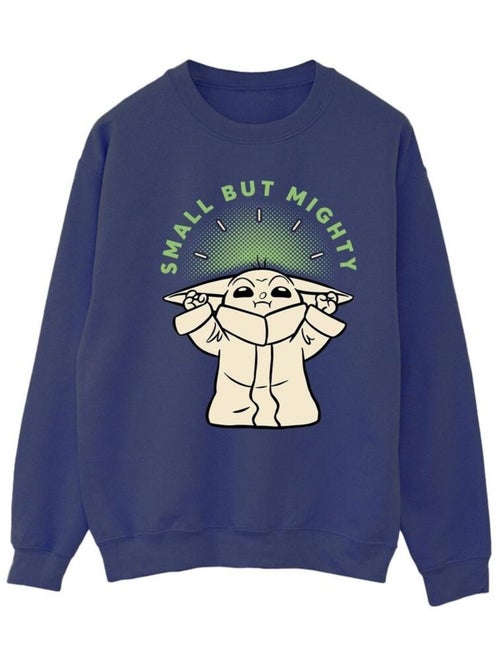 Star Wars - Sweat THE MANDALORIAN SMALL BUT MIGHTY - Kiabi Star Wars - Sweat THE MANDALORIAN SMALL BUT MIGHTY - Kiabi
