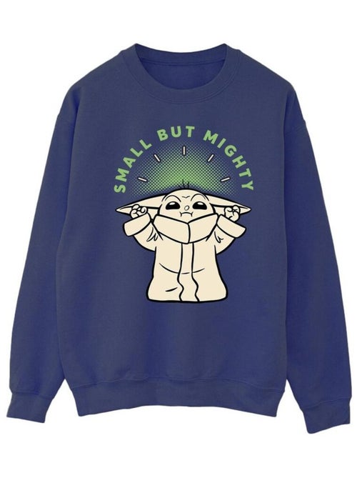 Star Wars - Sweat THE MANDALORIAN SMALL BUT MIGHTY - Kiabi