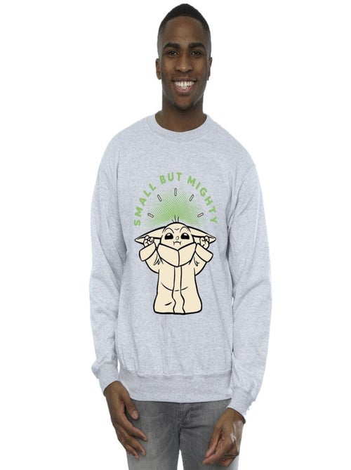 Star Wars - Sweat THE MANDALORIAN SMALL BUT MIGHTY - Kiabi