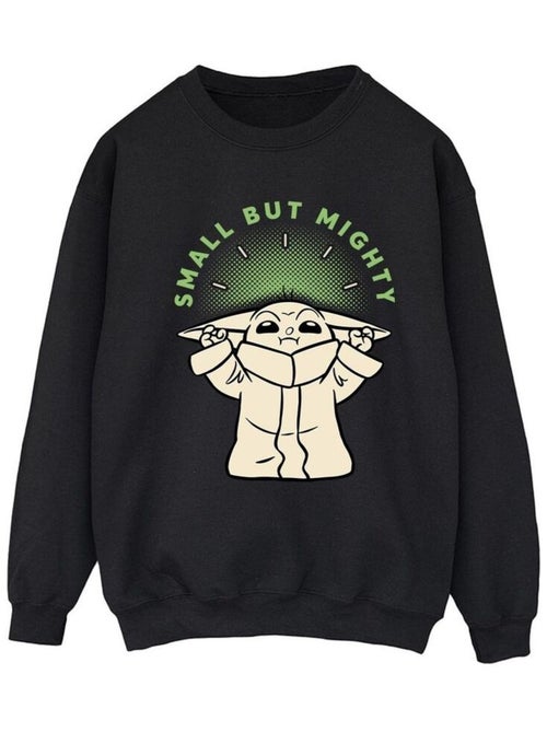 Star Wars - Sweat THE MANDALORIAN SMALL BUT MIGHTY - Kiabi Star Wars - Sweat THE MANDALORIAN SMALL BUT MIGHTY - Kiabi