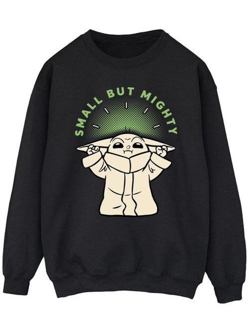 Star Wars - Sweat THE MANDALORIAN SMALL BUT MIGHTY - Kiabi