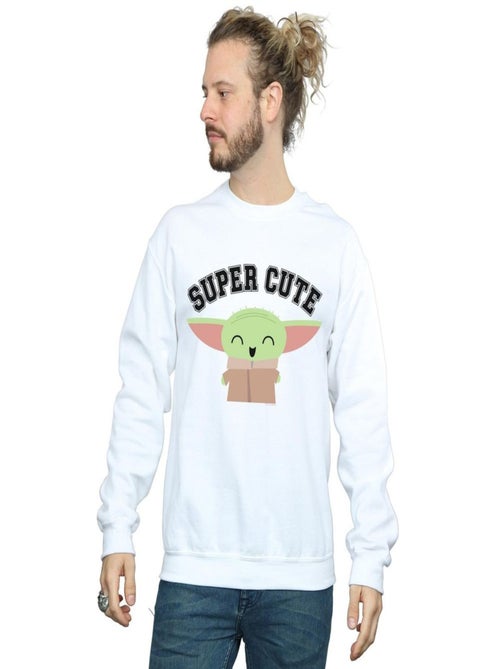Star Wars - Sweat THE MANDALORIAN SUPER CUTE - Kiabi