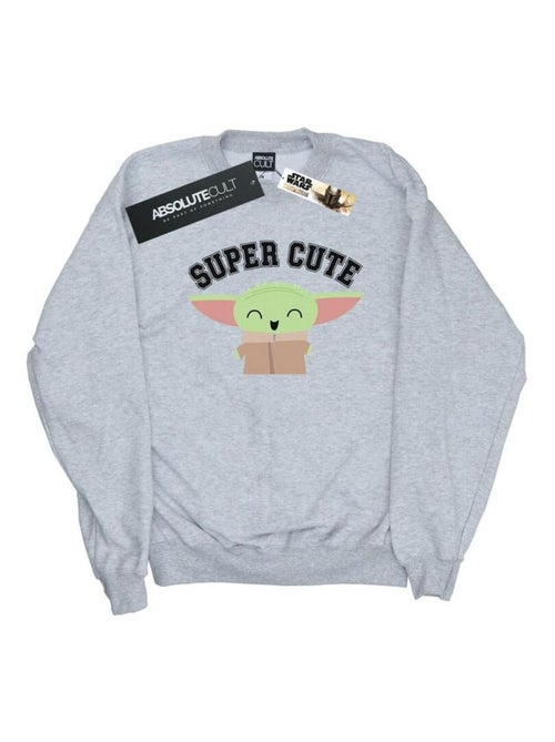 Star Wars - Sweat THE MANDALORIAN SUPER CUTE - Kiabi