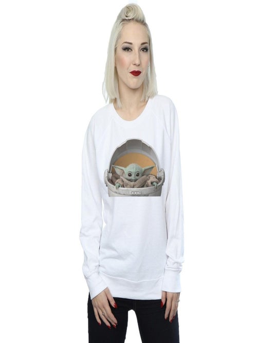 Star Wars - Sweat THE MANDALORIAN THE CHILD - Kiabi Star Wars - Sweat THE MANDALORIAN THE CHILD - Kiabi