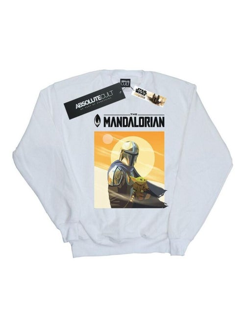 Star Wars - Sweat THE MANDALORIAN THE CHILD - Kiabi Star Wars - Sweat THE MANDALORIAN THE CHILD - Kiabi