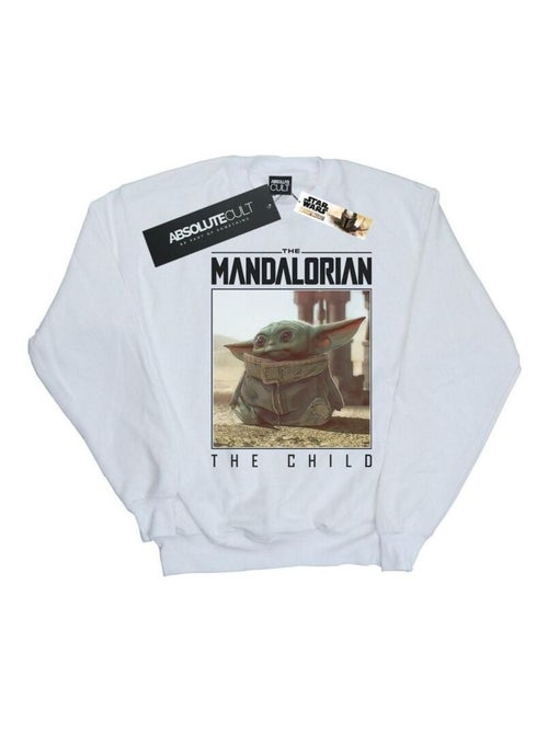 Star Wars - Sweat THE MANDALORIAN THE CHILD - Kiabi Star Wars - Sweat THE MANDALORIAN THE CHILD - Kiabi