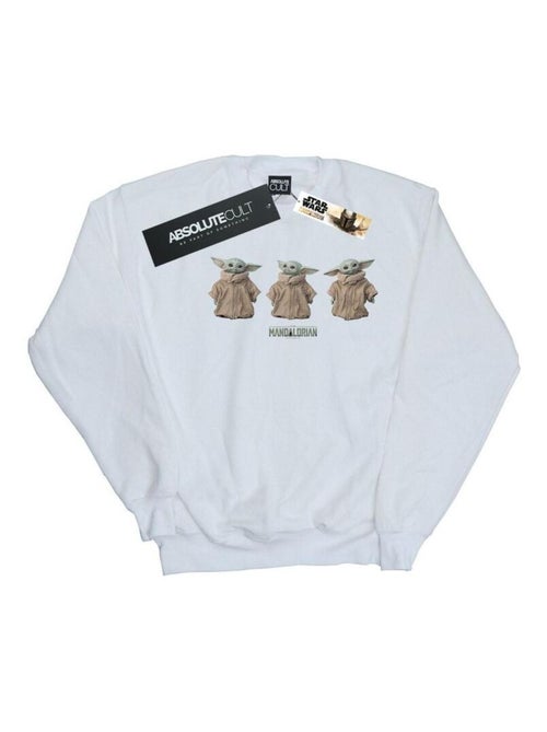 Star Wars - Sweat THE MANDALORIAN THE CHILD - Kiabi Star Wars - Sweat THE MANDALORIAN THE CHILD - Kiabi