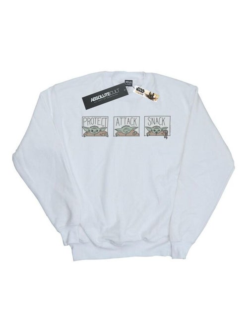 Star Wars - Sweat THE MANDALORIAN THE CHILD - Kiabi Star Wars - Sweat THE MANDALORIAN THE CHILD - Kiabi