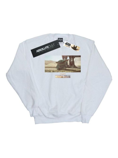 Star Wars - Sweat THE MANDALORIAN THE CHILD - Kiabi Star Wars - Sweat THE MANDALORIAN THE CHILD - Kiabi