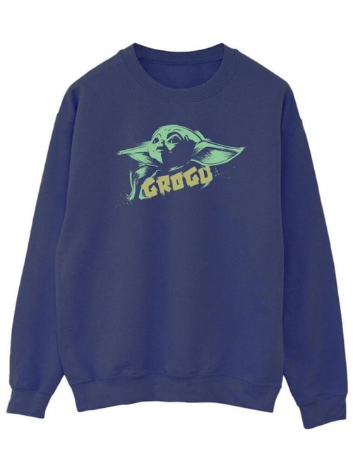 Star Wars - Sweat THE MANDALORIAN THE CHILD - Kiabi Star Wars - Sweat THE MANDALORIAN THE CHILD - Kiabi