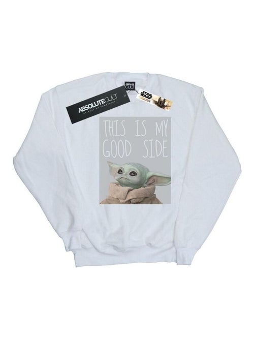 Star Wars - Sweat THE MANDALORIAN THE CHILD GOOD SIDE - Kiabi