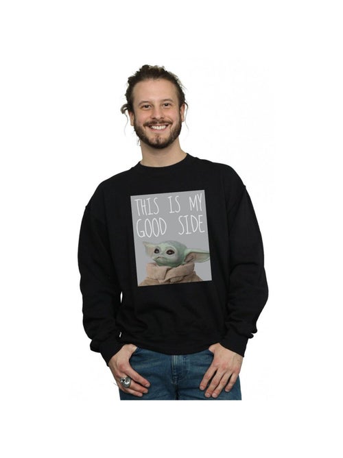 Star Wars - Sweat THE MANDALORIAN THE CHILD GOOD SIDE - Kiabi