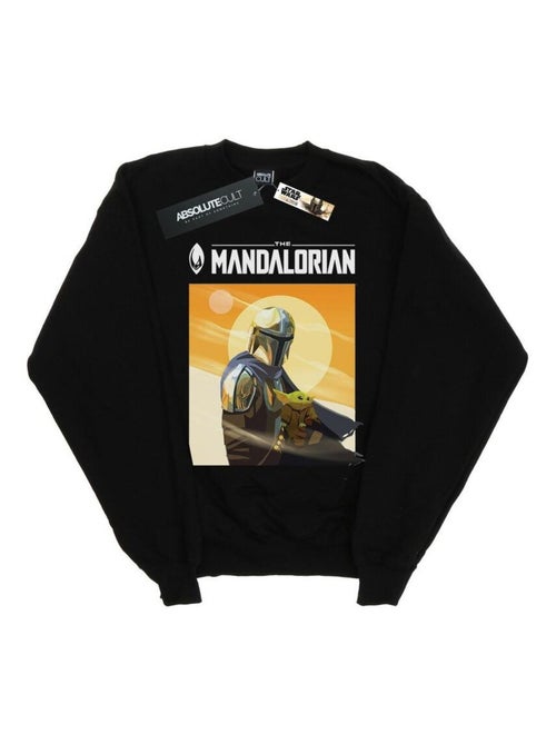 Star Wars - Sweat THE MANDALORIAN THE CHILD - Kiabi Star Wars - Sweat THE MANDALORIAN THE CHILD - Kiabi