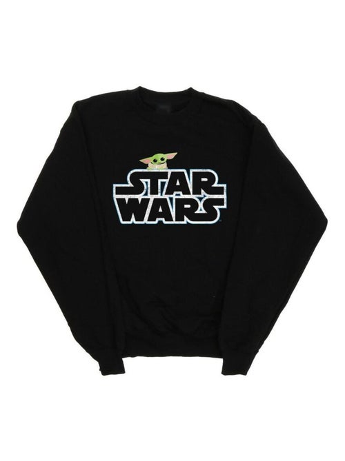 Star Wars - Sweat THE MANDALORIAN THE CHILD - Kiabi Star Wars - Sweat THE MANDALORIAN THE CHILD - Kiabi