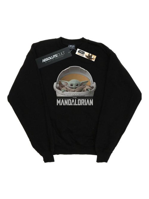 Star Wars - Sweat THE MANDALORIAN THE CHILD - Kiabi Star Wars - Sweat THE MANDALORIAN THE CHILD - Kiabi