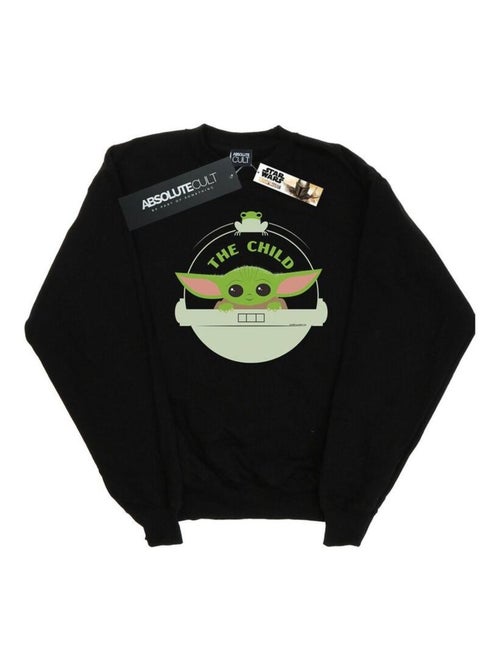 Star Wars - Sweat THE MANDALORIAN THE CHILD - Kiabi Star Wars - Sweat THE MANDALORIAN THE CHILD - Kiabi