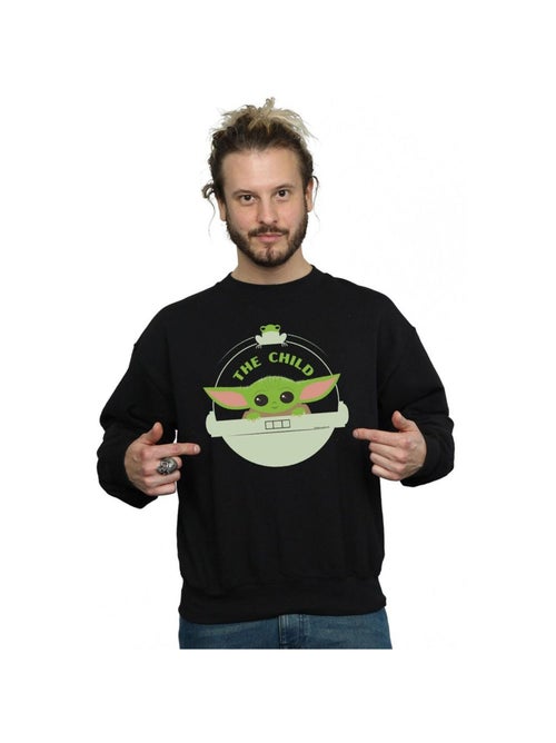 Star Wars - Sweat THE MANDALORIAN THE CHILD - Kiabi Star Wars - Sweat THE MANDALORIAN THE CHILD - Kiabi