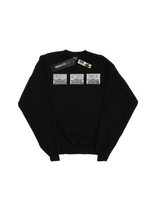 Star Wars - Sweat THE MANDALORIAN THE CHILD - Kiabi Star Wars - Sweat THE MANDALORIAN THE CHILD - Kiabi