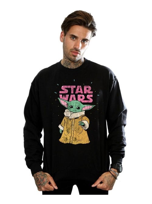 Star Wars - Sweat THE MANDALORIAN THE CHILD - Kiabi Star Wars - Sweat THE MANDALORIAN THE CHILD - Kiabi