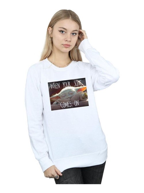 Star Wars - Sweat THE MANDALORIAN THE CHILD SONG - Kiabi