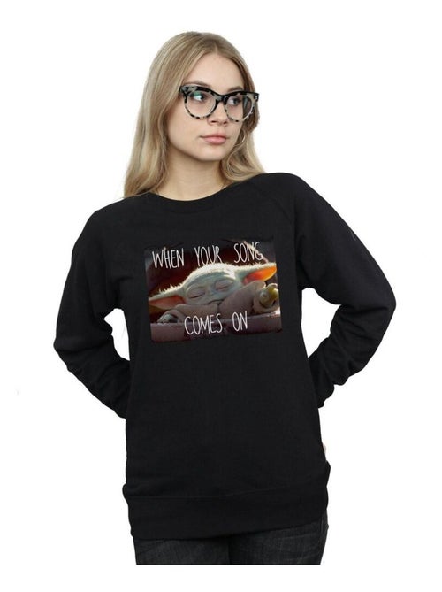 Star Wars - Sweat THE MANDALORIAN THE CHILD SONG - Kiabi