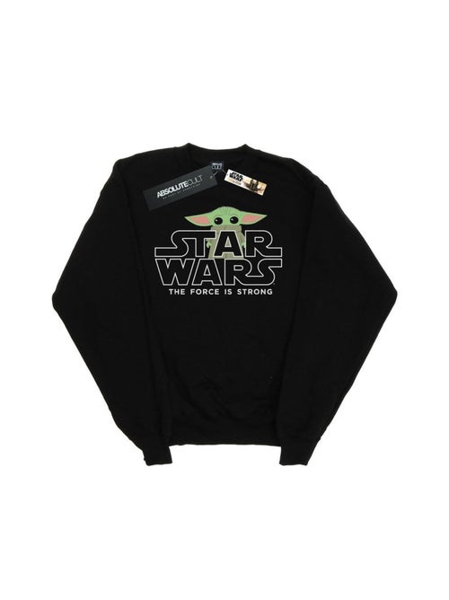 Star Wars - Sweat THE MANDALORIAN THE CHILD STRONG - Kiabi