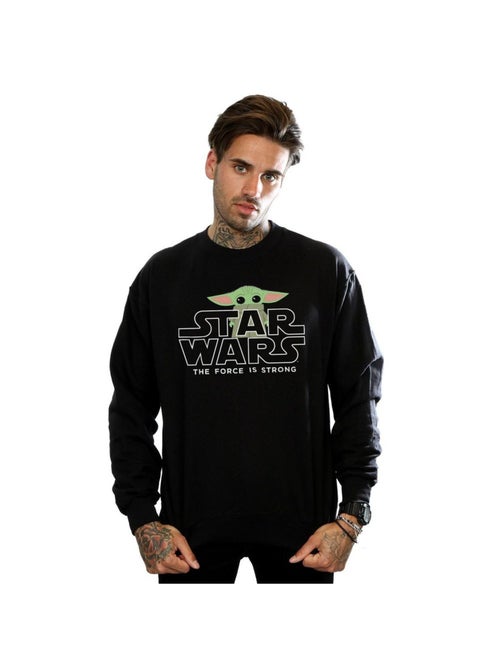 Star Wars - Sweat THE MANDALORIAN THE CHILD STRONG - Kiabi
