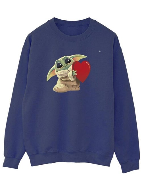 Star Wars - Sweat THE MANDALORIAN THE KIDS WITH HEART - Kiabi Star Wars - Sweat THE MANDALORIAN THE KIDS WITH HEART - Kiabi