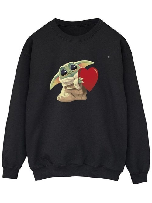 Star Wars - Sweat THE MANDALORIAN THE KIDS WITH HEART - Kiabi Star Wars - Sweat THE MANDALORIAN THE KIDS WITH HEART - Kiabi
