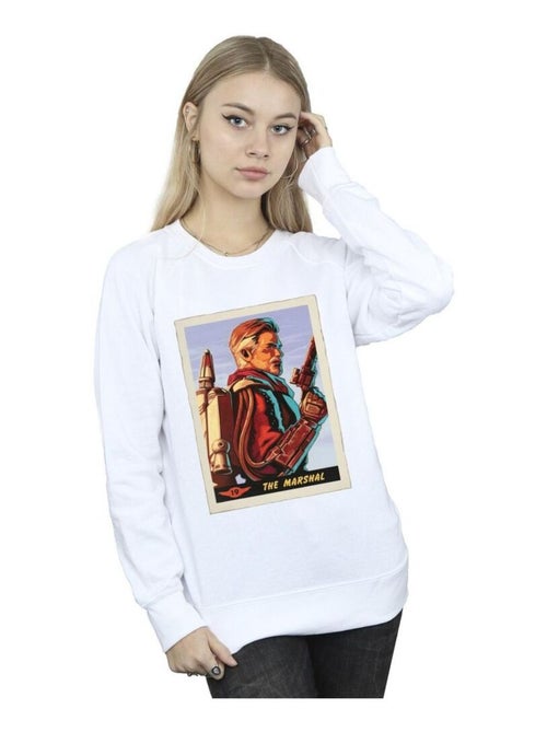 Star Wars - Sweat THE MANDALORIAN THE MARSHAL - Kiabi