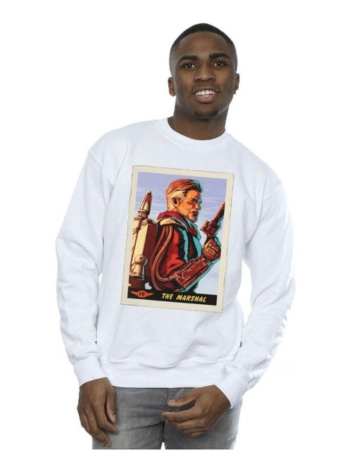 Star Wars - Sweat THE MANDALORIAN THE MARSHAL - Kiabi
