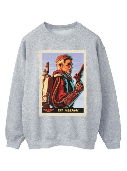 Star Wars - Sweat THE MANDALORIAN THE MARSHAL - Kiabi