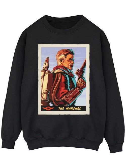 Star Wars - Sweat THE MANDALORIAN THE MARSHAL - Kiabi