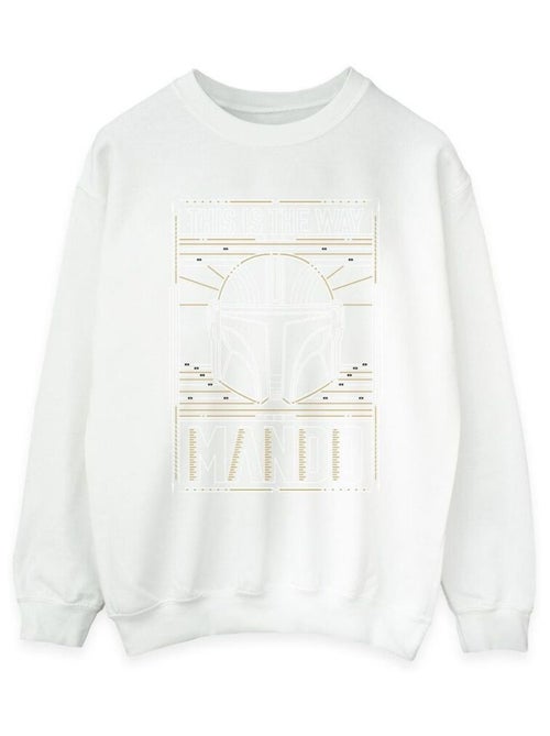 Star Wars - Sweat THE MANDALORIAN THE WAY - Kiabi