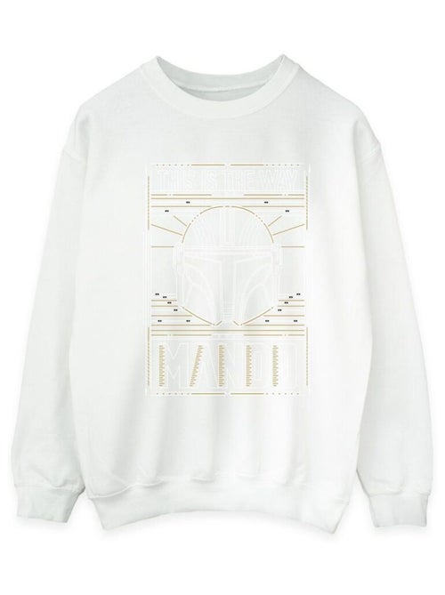 Star Wars - Sweat THE MANDALORIAN THE WAY - Kiabi Star Wars - Sweat THE MANDALORIAN THE WAY - Kiabi