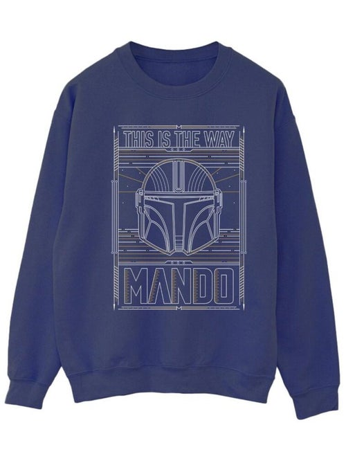 Star Wars - Sweat THE MANDALORIAN THE WAY - Kiabi Star Wars - Sweat THE MANDALORIAN THE WAY - Kiabi