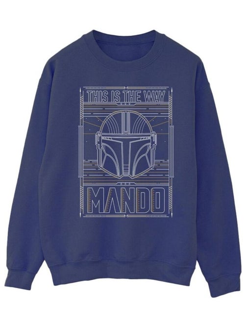 Star Wars - Sweat THE MANDALORIAN THE WAY - Kiabi