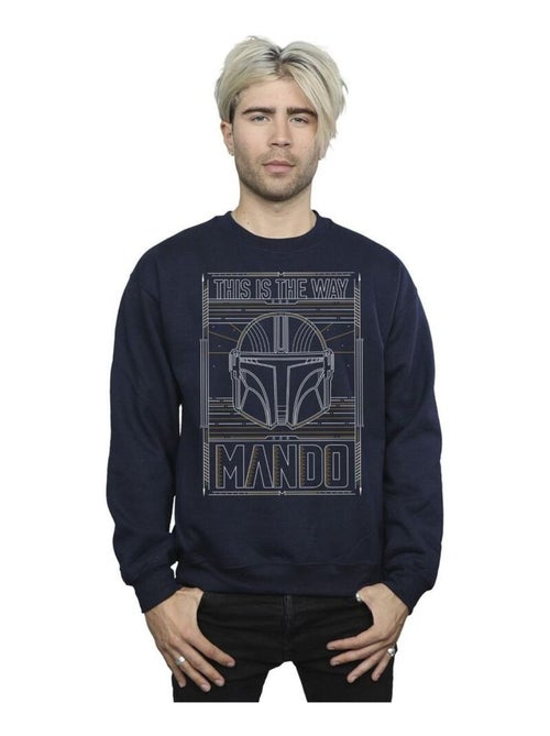 Star Wars - Sweat THE MANDALORIAN THE WAY - Kiabi