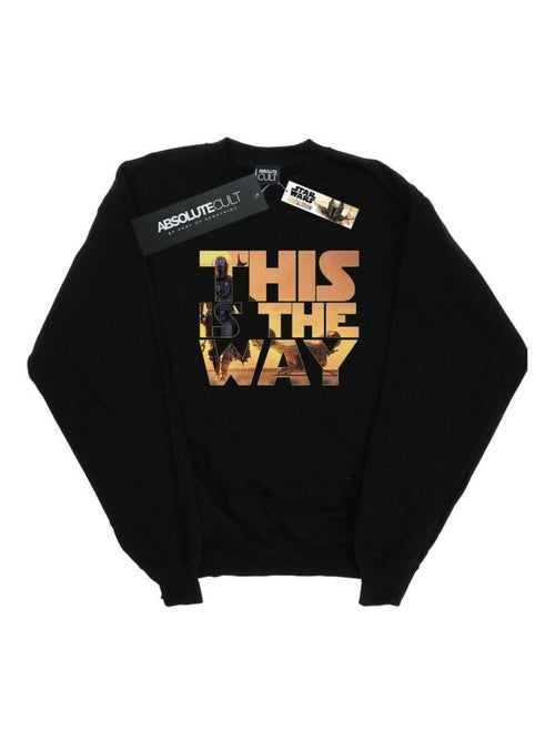 Star Wars - Sweat THE MANDALORIAN THE WAY - Kiabi Star Wars - Sweat THE MANDALORIAN THE WAY - Kiabi