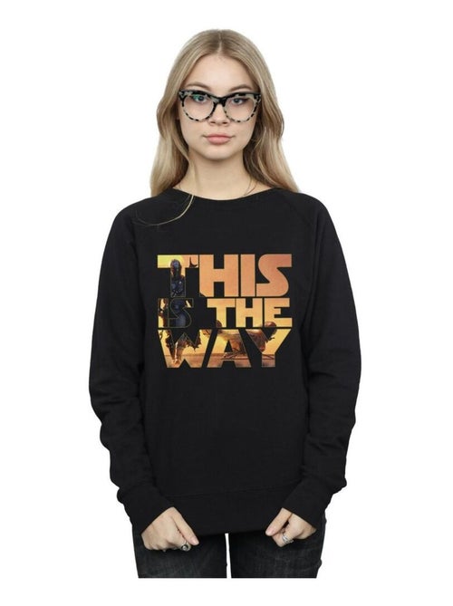 Star Wars - Sweat THE MANDALORIAN THE WAY - Kiabi Star Wars - Sweat THE MANDALORIAN THE WAY - Kiabi