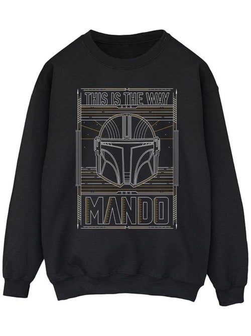 Star Wars - Sweat THE MANDALORIAN THE WAY - Kiabi