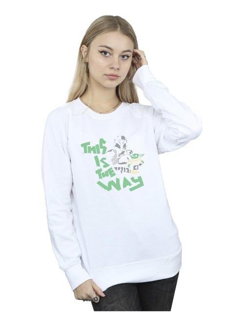 Star Wars - Sweat THE MANDALORIAN THIS IS THE WAY - Kiabi