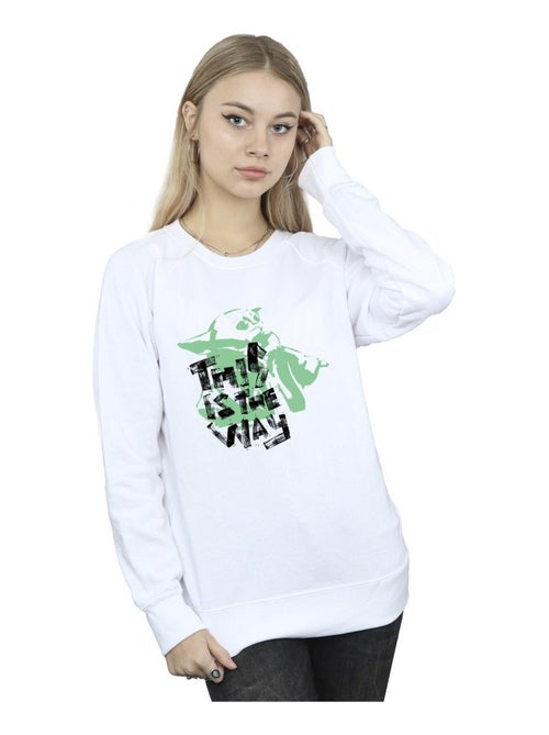 Star Wars - Sweat THE MANDALORIAN THIS IS THE WAY - Kiabi