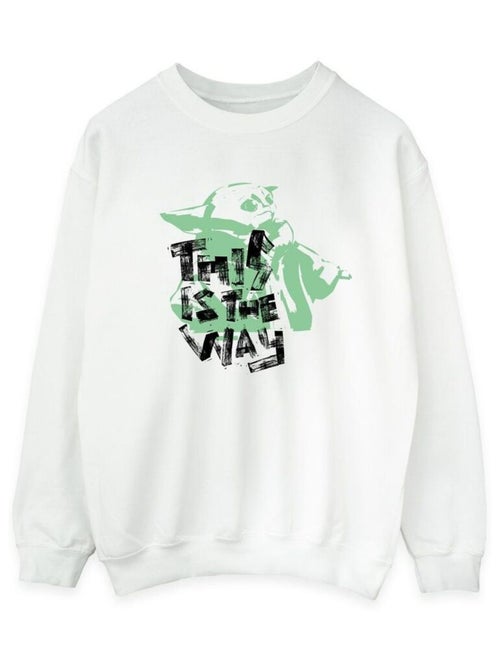Star Wars - Sweat THE MANDALORIAN THIS IS THE WAY - Kiabi