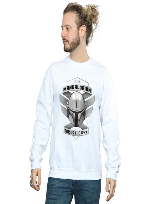 Star Wars - Sweat THE MANDALORIAN THIS IS THE WAY - Kiabi
