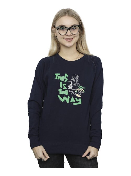 Star Wars - Sweat THE MANDALORIAN THIS IS THE WAY - Kiabi