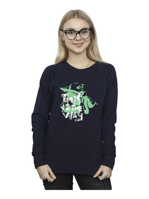 Star Wars - Sweat THE MANDALORIAN THIS IS THE WAY - Kiabi