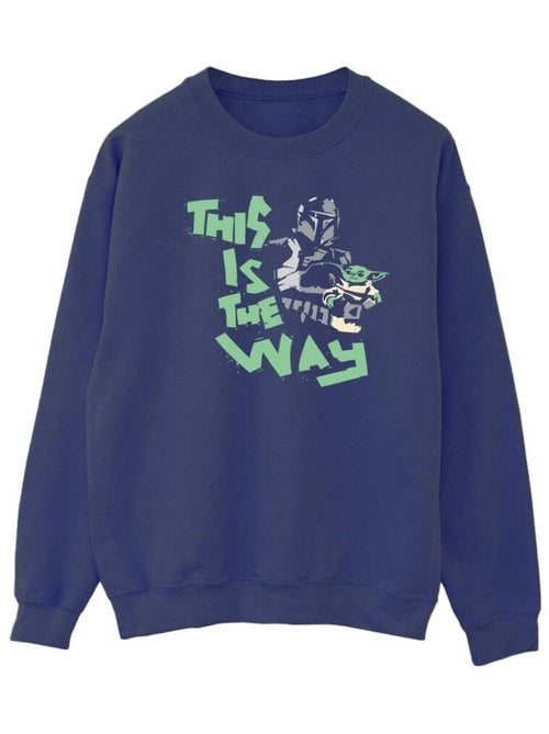 Star Wars - Sweat THE MANDALORIAN THIS IS THE WAY - Kiabi Star Wars - Sweat THE MANDALORIAN THIS IS THE WAY - Kiabi