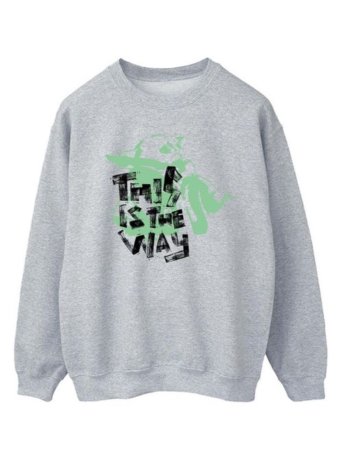 Star Wars - Sweat THE MANDALORIAN THIS IS THE WAY - Kiabi