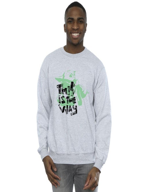 Star Wars - Sweat THE MANDALORIAN THIS IS THE WAY - Kiabi
